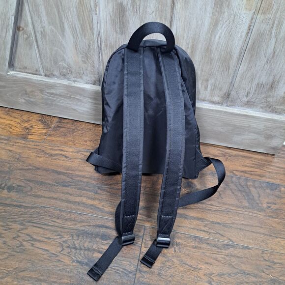 Marc Jacobs Black Nylon Backpack Bookbag College Gym School Carry-on Travel Bag main image 10